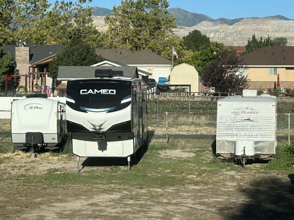 Trailer Parking