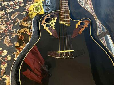 Ovation celebrity deluxe cs257