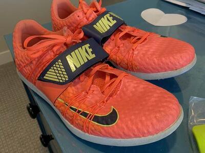 Nike Triple Jump Spikes size 14 In GREAT Condition