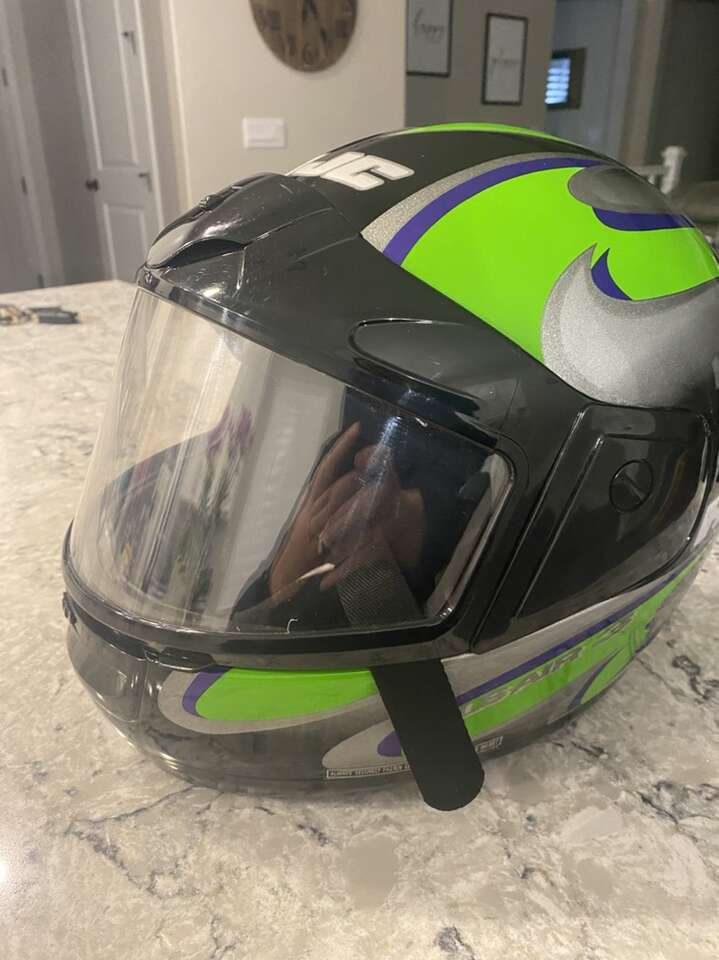 HJC LS Air 3 Snowmobile Helmet size Small
