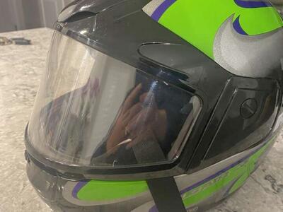 HJC LS Air 3 Snowmobile Helmet size Small
