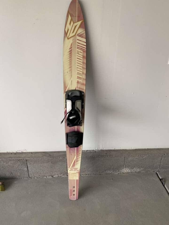 HD Pinnacle Water Ski Graphite 66