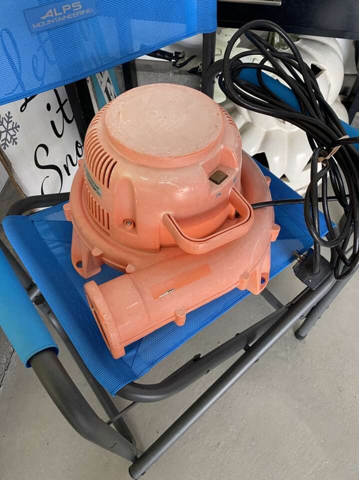 Heavy Duty Air Blower - Great For Dry Outs