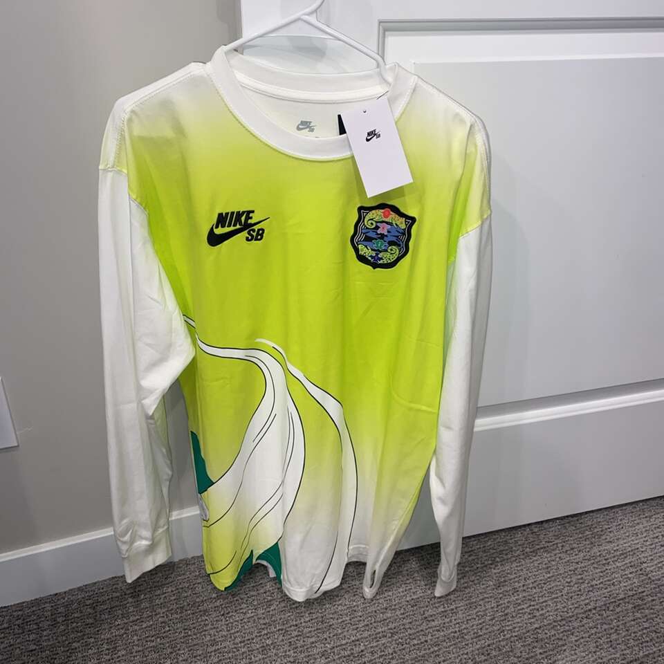 Nike SB L/S USA Olympic Jersey size Medium NEW