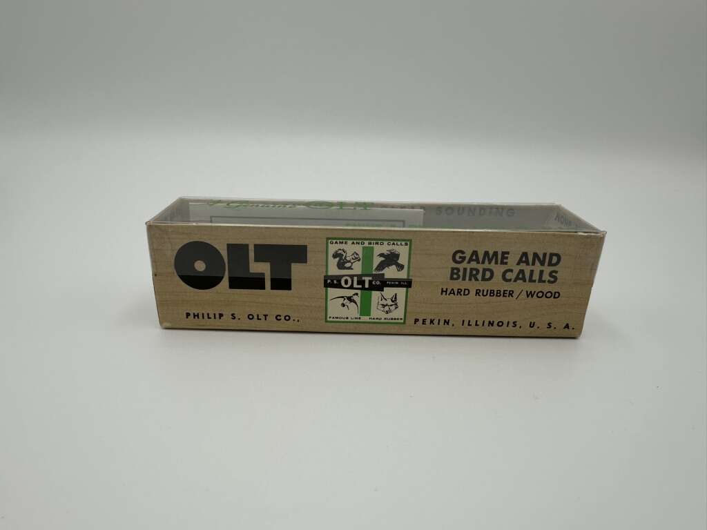 Vintage OLT Regular Duck Call