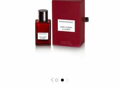 Banana Republic Dark Cherry & Amber Cologne