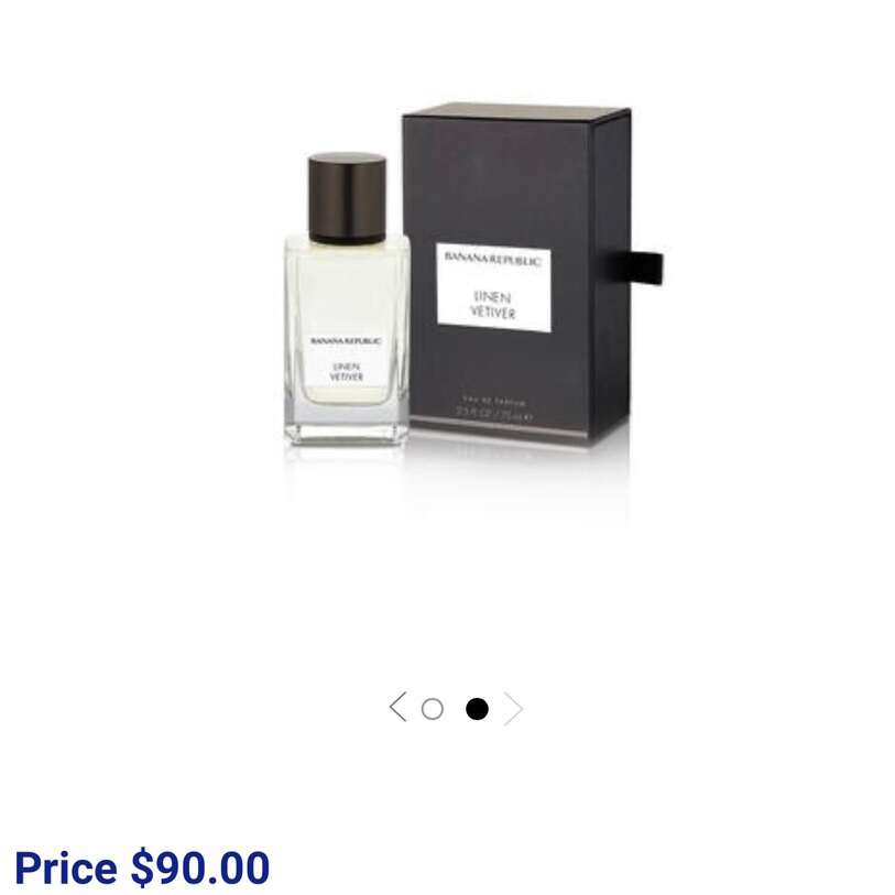 Banana Republic Linen & Vetiver Cologne
