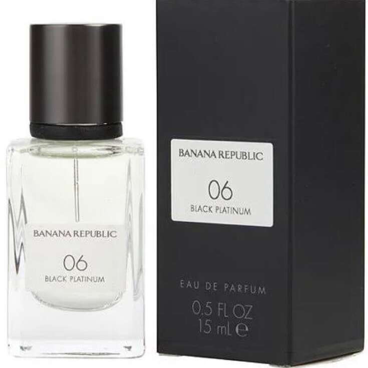 Banana Republic Black Platinum 06 Cologne