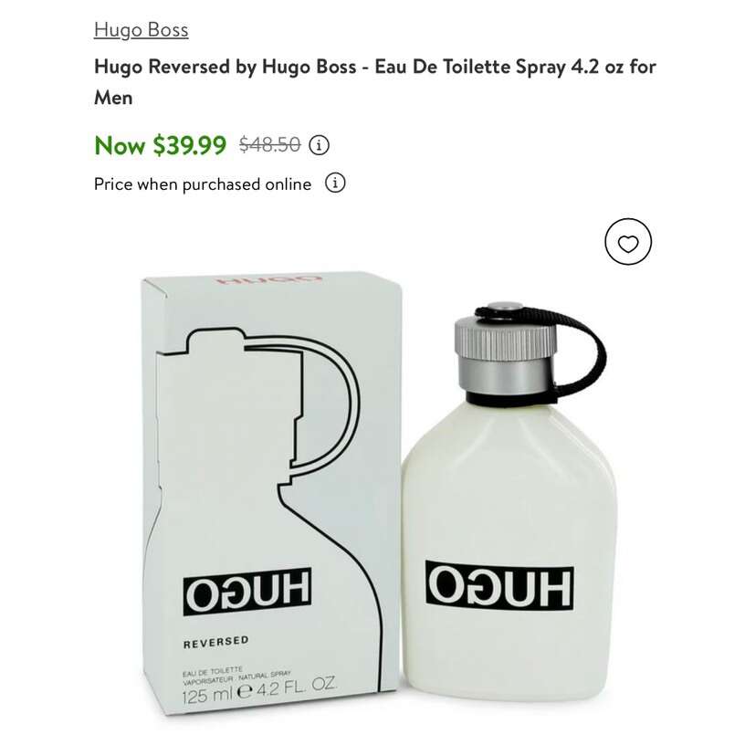 Hugo Reversed Cologne