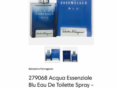 Salvatore Ferragamo Acqua Essenziale Blu Cologne