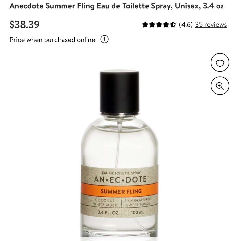 AN-EC-DOTE Summer Fling Colonge
