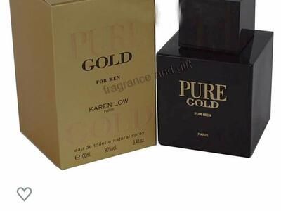 Pure Gold Cologne