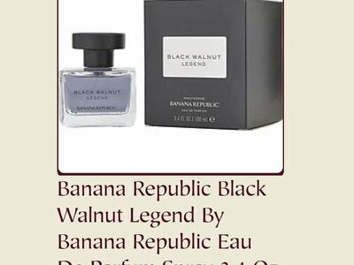 Banana Republic Black Walnut Legend Cologne