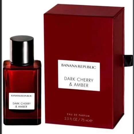 Banana Republic Dark Cherry & Amber Parfum Cologne