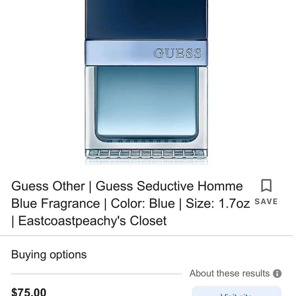 Guess Seductive Homme Blue Cologne