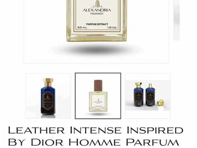 Alexandria Leather Intense Cologne