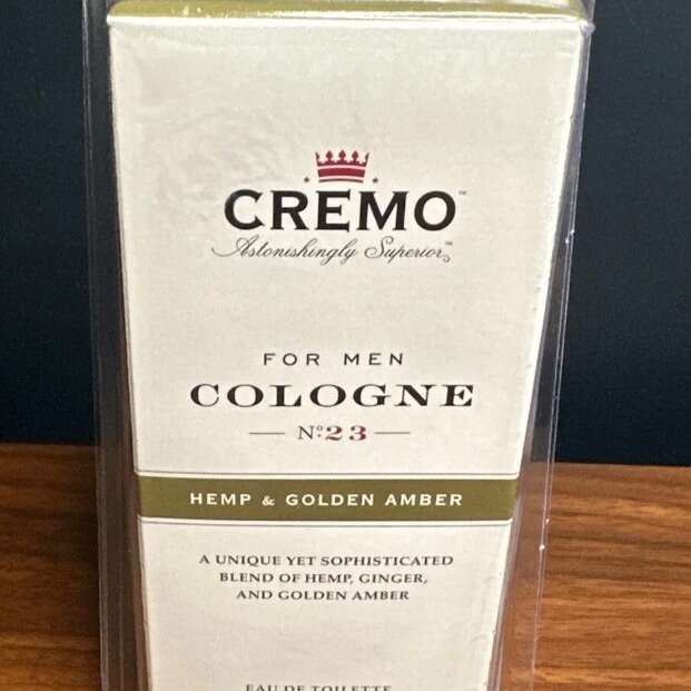 Cremo Hemp & Golden Amber