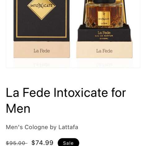 LaFede Intoxicate For Men