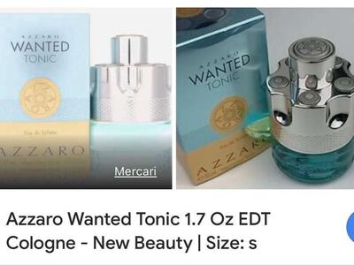 Azzaro Wanted Tonic