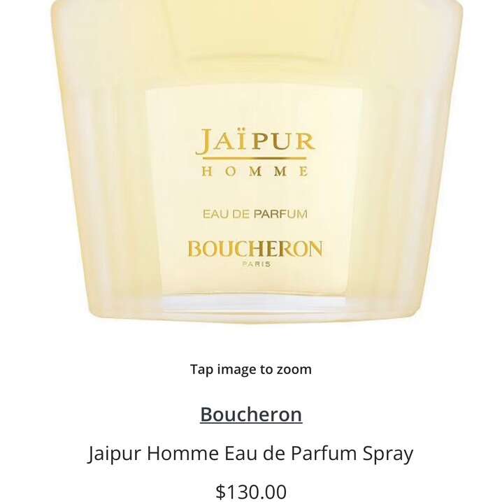 Boucheron Jaiper Homme