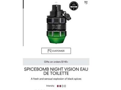 Viktor & Rolf Spicebomb Night Vision