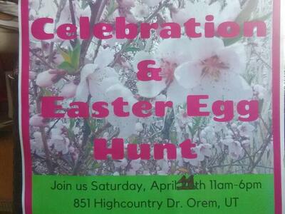 April 26 Earth Day NATURE WALK IN FOOD FOREST