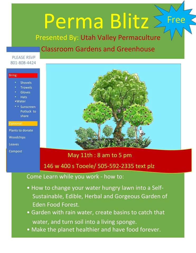 FRee Hands On all Day Putting in a Food Forest from Design