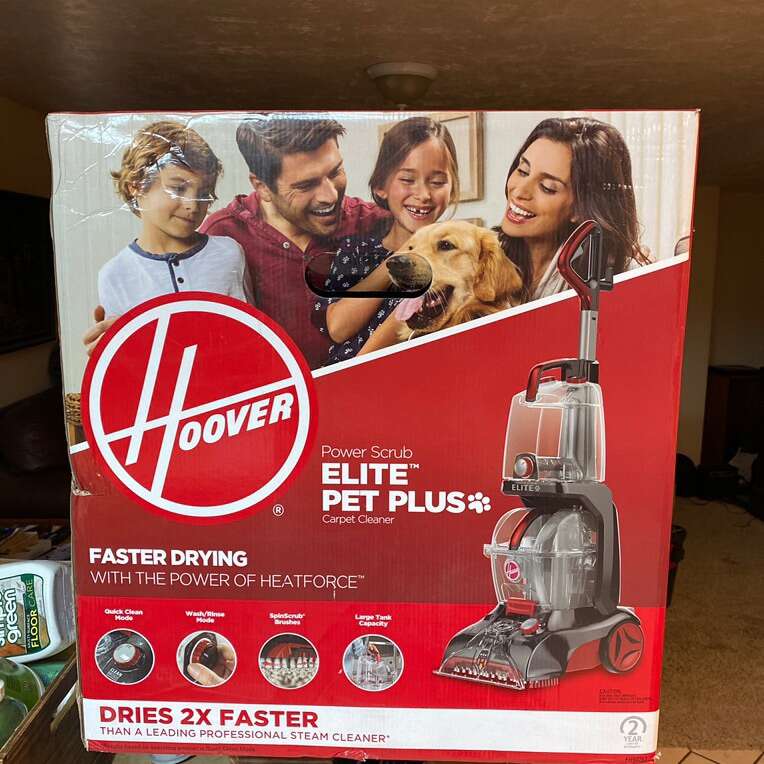 Hoover Power Scrub Elite Pet Plus Appliances