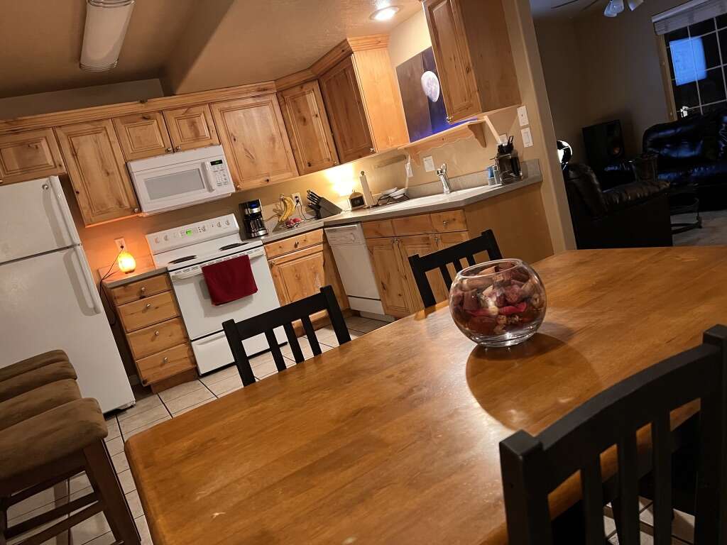 Dining Table 4 Chairs Set Furniture