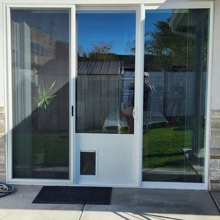 Pet Door/ French door