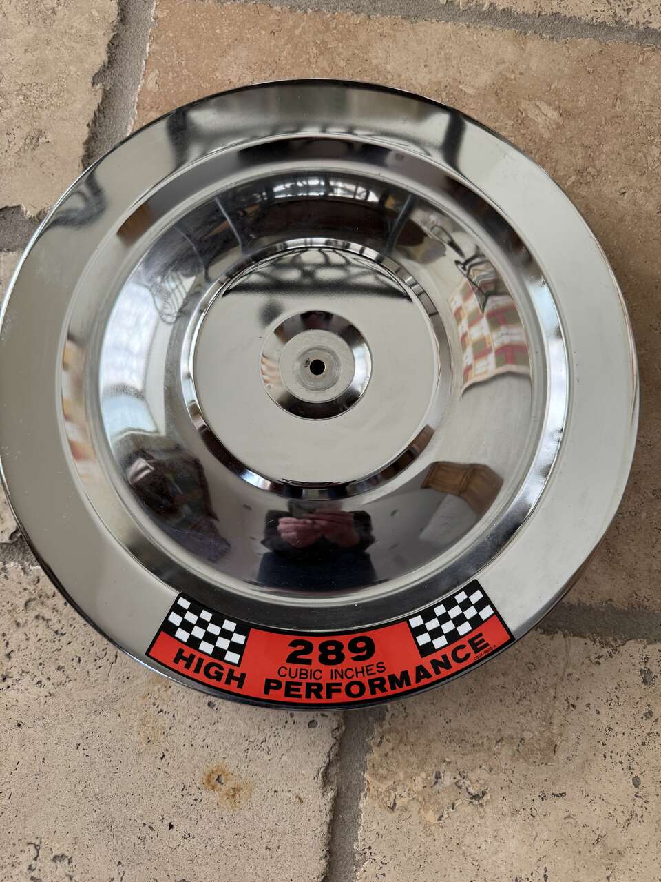 4 Barrel Air Cleaner as New