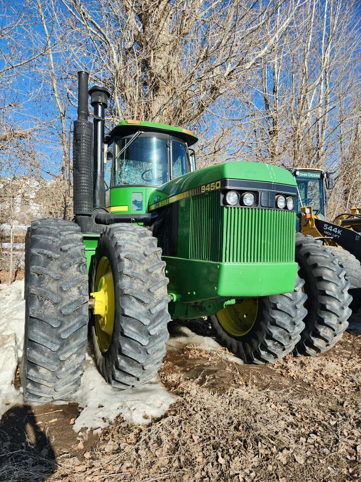 8450 John Deere Tractor