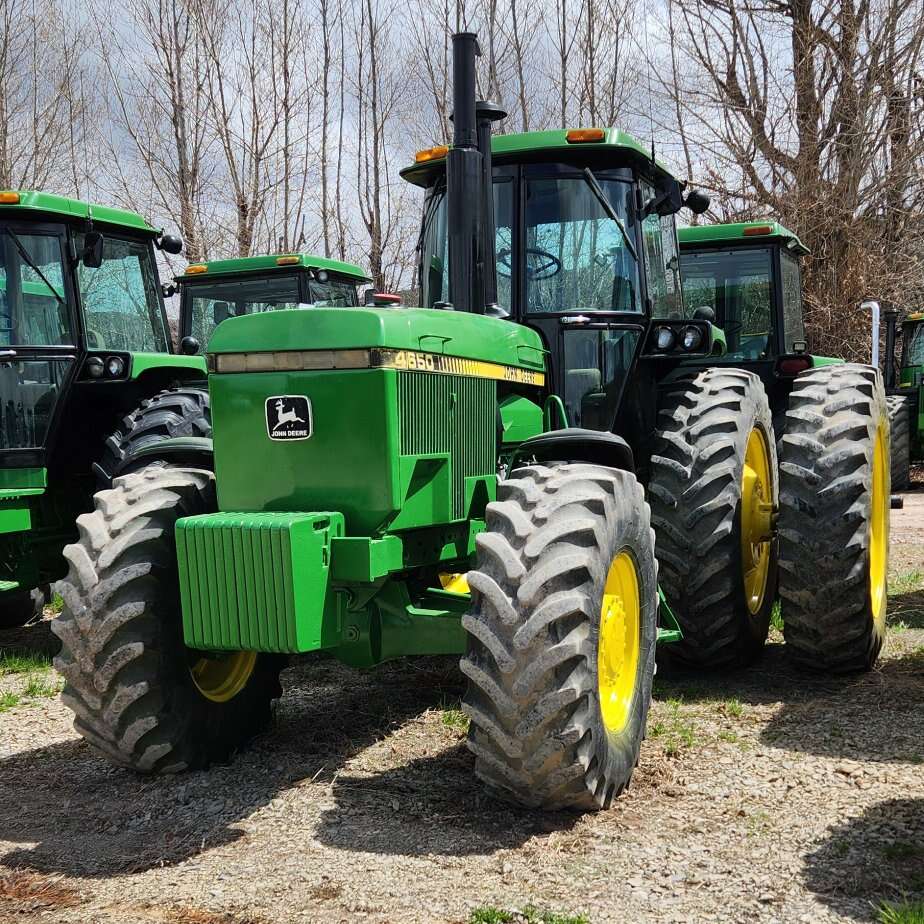 4650 John Deere Tractor