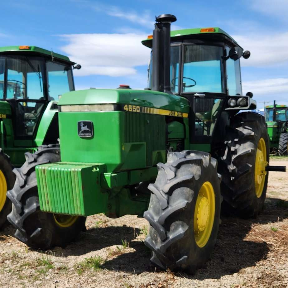 4650 John Deere Tractor