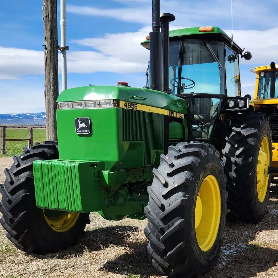 4955 John Deere Tractor 