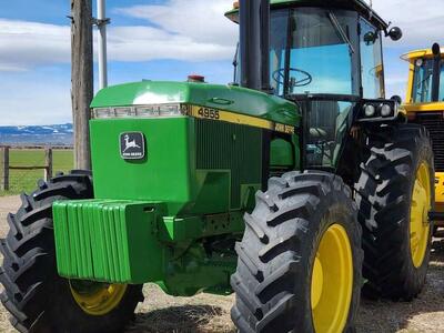 4955 John Deere Tractor