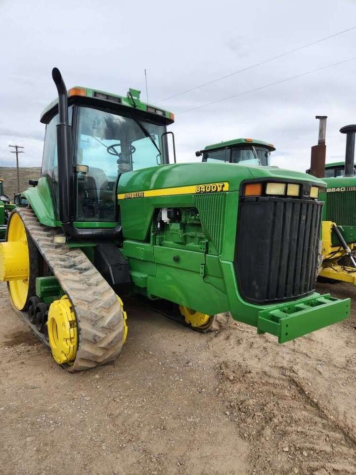 8400T John Deere Tractor