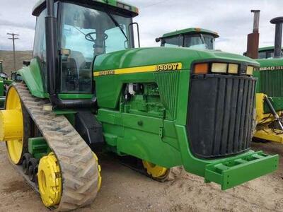 8400T John Deere Tractor
