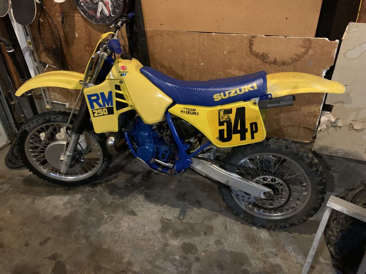 Vintage motorcycle Recreational Vehicles