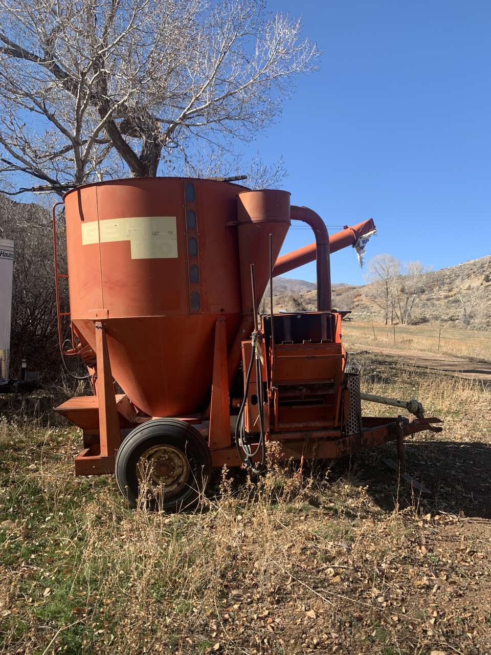 Gehl mixall 120xd Industrial