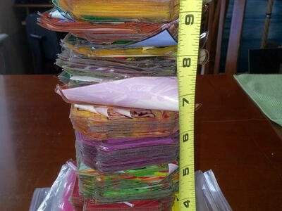 THOUSANDS and thousands of candy machine vending labels