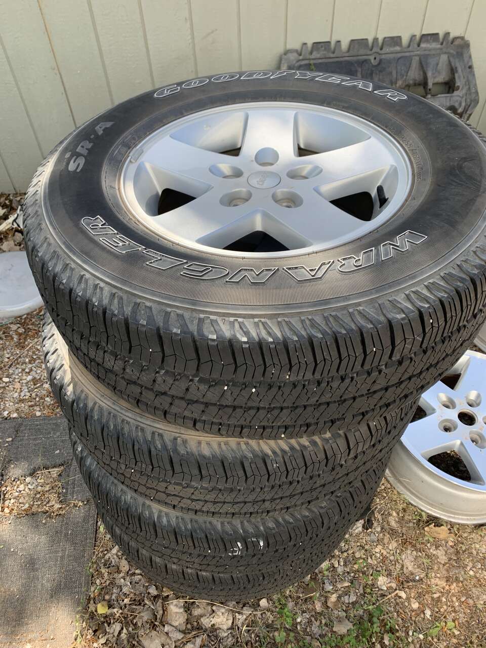 8x 17" 5x5 Jeep Rims | Buy 1, Buy All, or Anywhere In-between