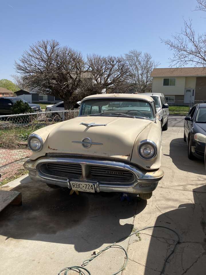 1956 Oldsmobile Delta 88 car Runs