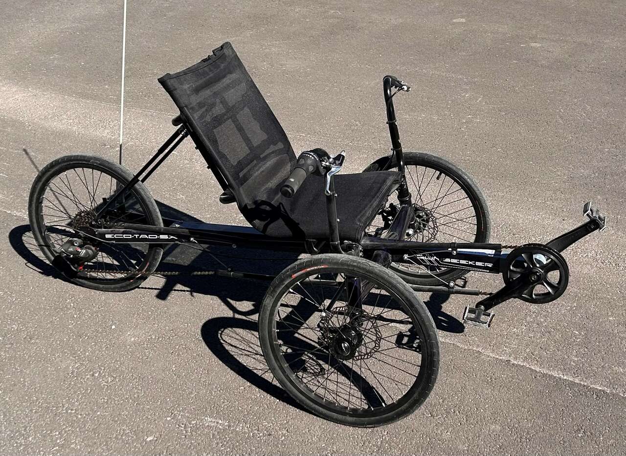 Eco tad hot sale recumbent trike