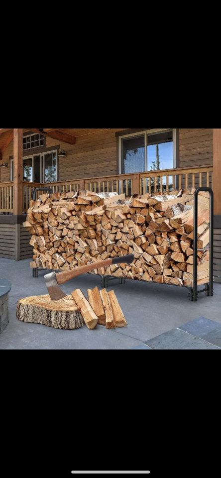 Affordable Firewood Dry pine hardwood oak maple