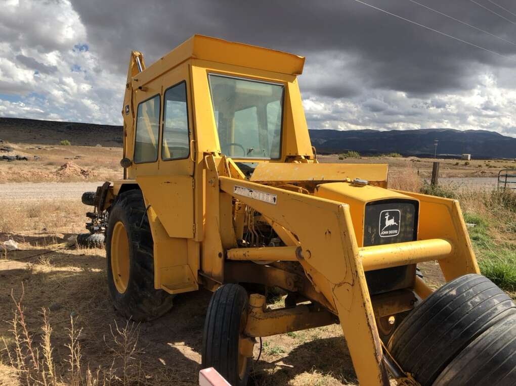 Buying Farm & Heavy/Construction Equipment