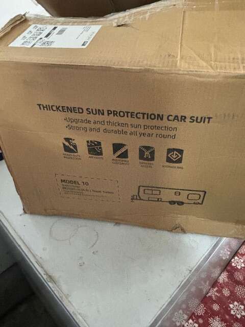 35 to 38 foot bumper pull toy hauler cover