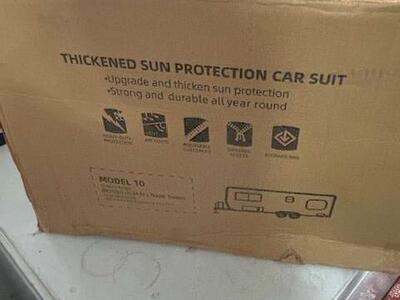 35 to 38 foot bumper pull toy hauler cover