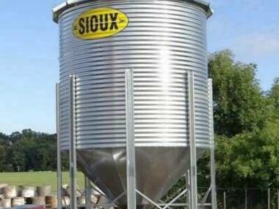 Grain Bin Sioux Steel and Scafco