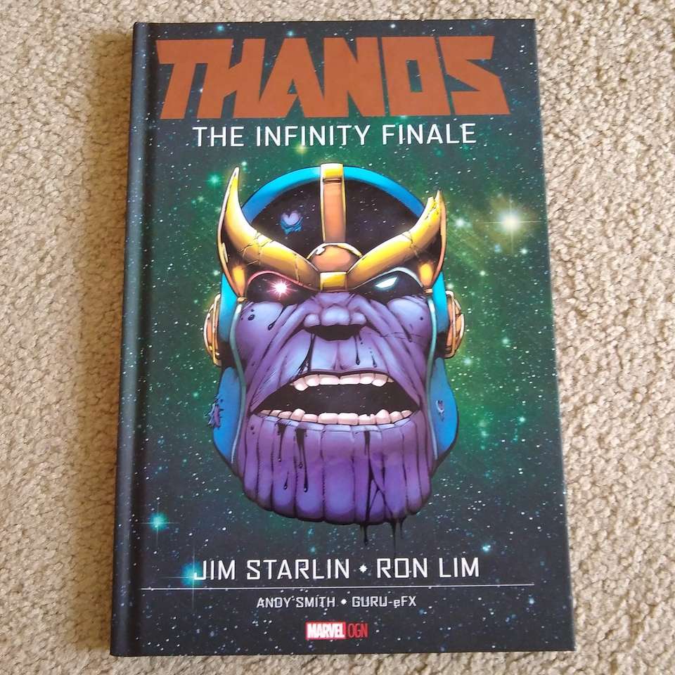 Thanos The Infinity Finale
